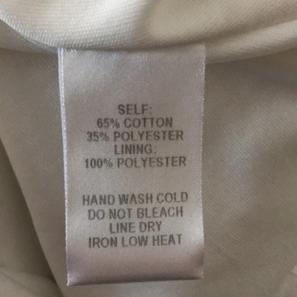 Lulu’s White Ivory Lace High Neck Skater Dress - Picture 8 of 8